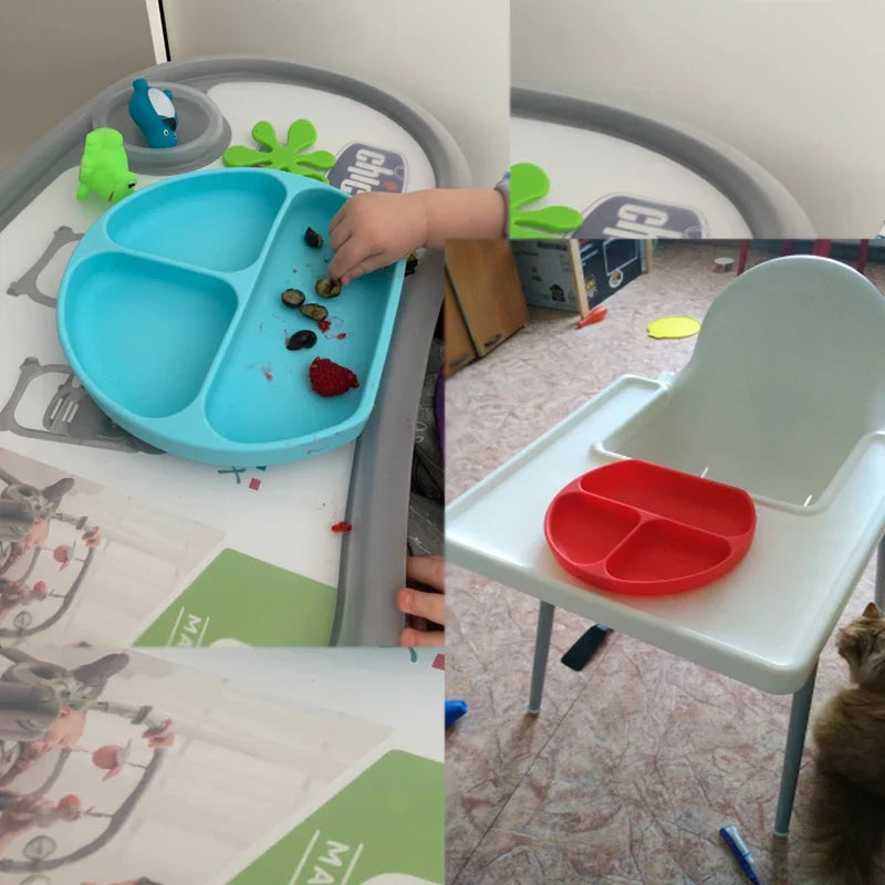 Baby Silicone Sucker Bowl - Korvel