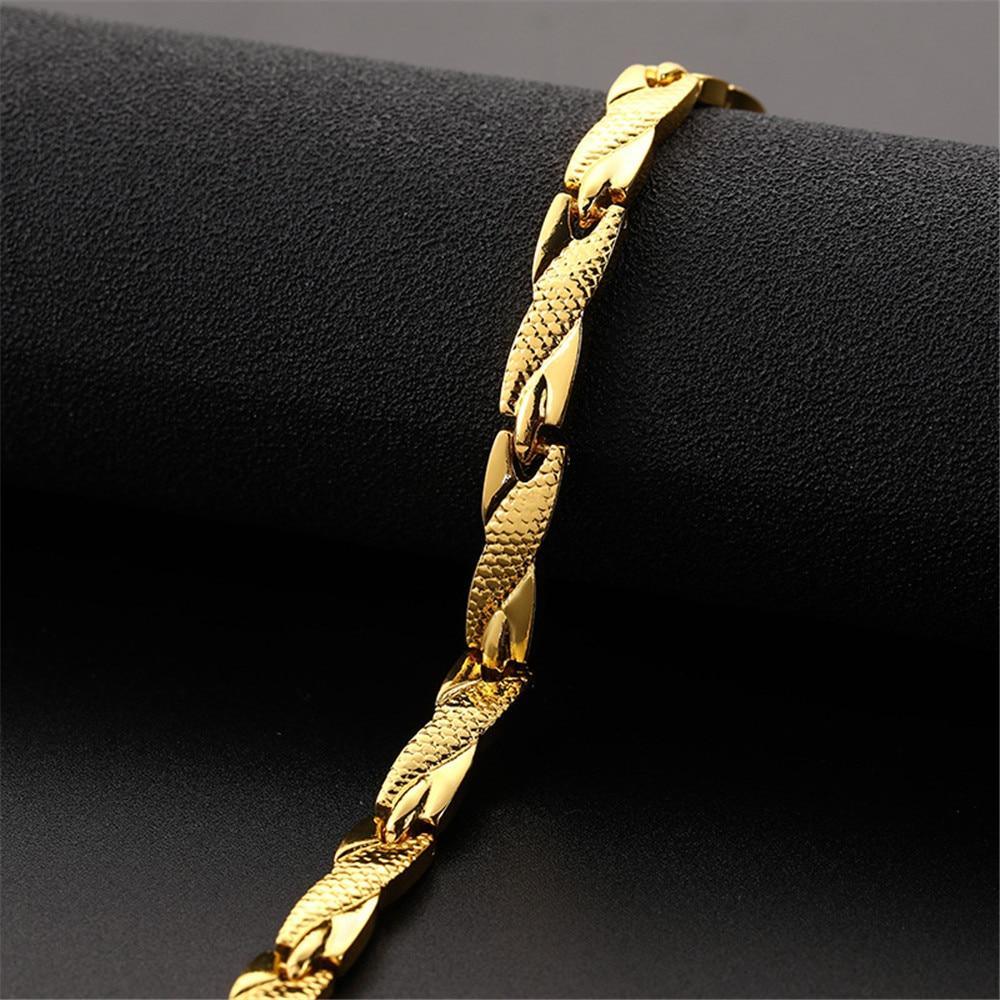Pulsera Magnética de Lujo Elegante y Retorcida para Todos