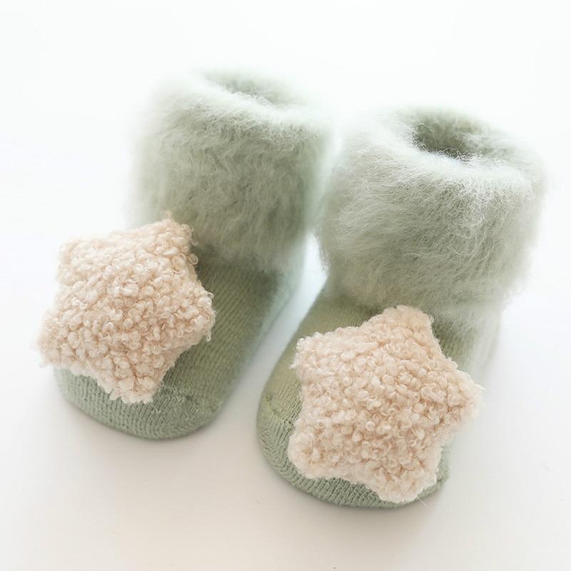 Chaussettes Douces et Confortables pour Nouveau-nés et Tout-petits