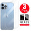Protector de Espalda de Vidrio Templado Premium para Modelos de iPhone