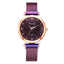 Ensemble de Montre à Quartz de Luxe pour Femmes avec Bracelet