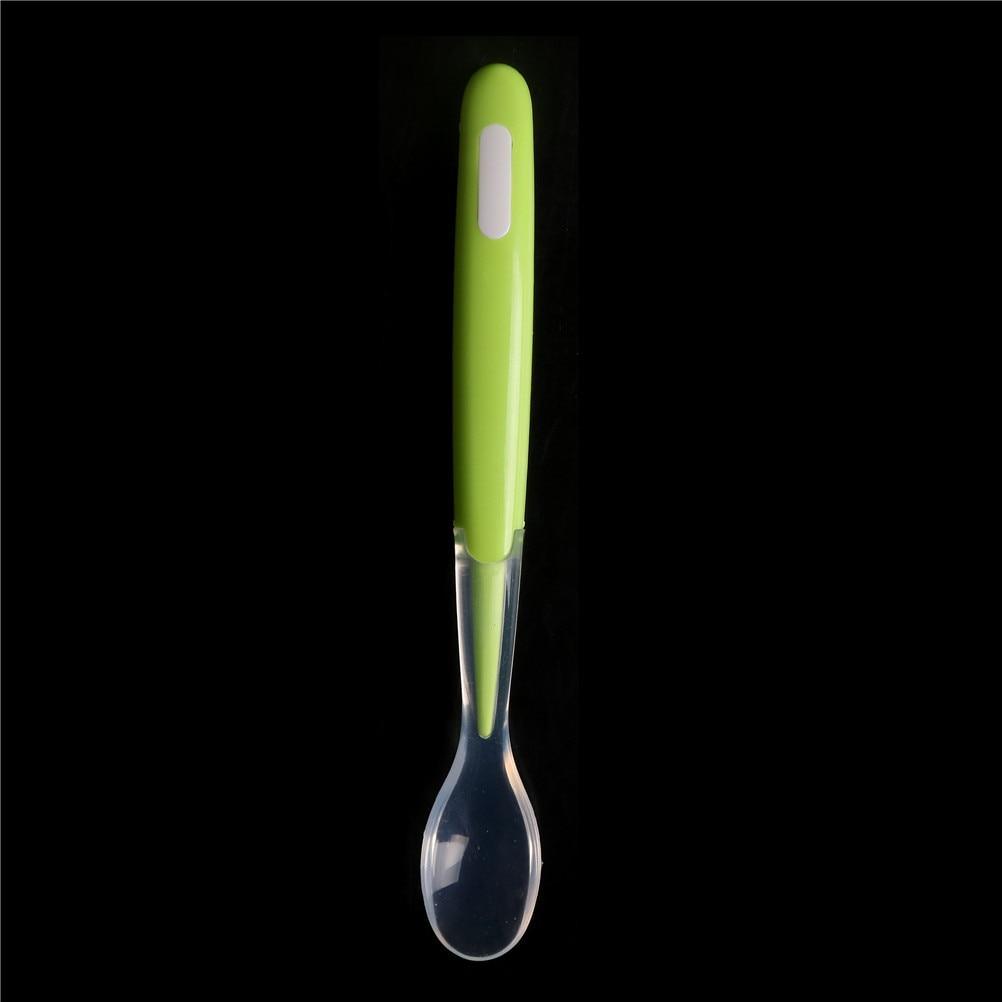 Premium Silicone Baby Feeding Spoon - Soft & Safe for Newborns