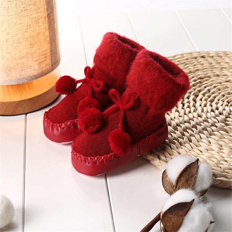 Warm Baby Shoes for Newborns - Anti-Slip, Comfortable Design