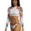Ensemble de Maillots de Bain à Manches Longues Premium