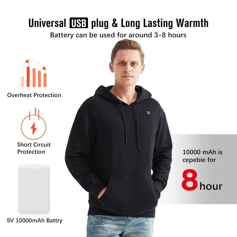 Sudadera Térmica de Invierno