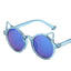 Lunettes de soleil vintage pour enfants - Style intemporel et confort
