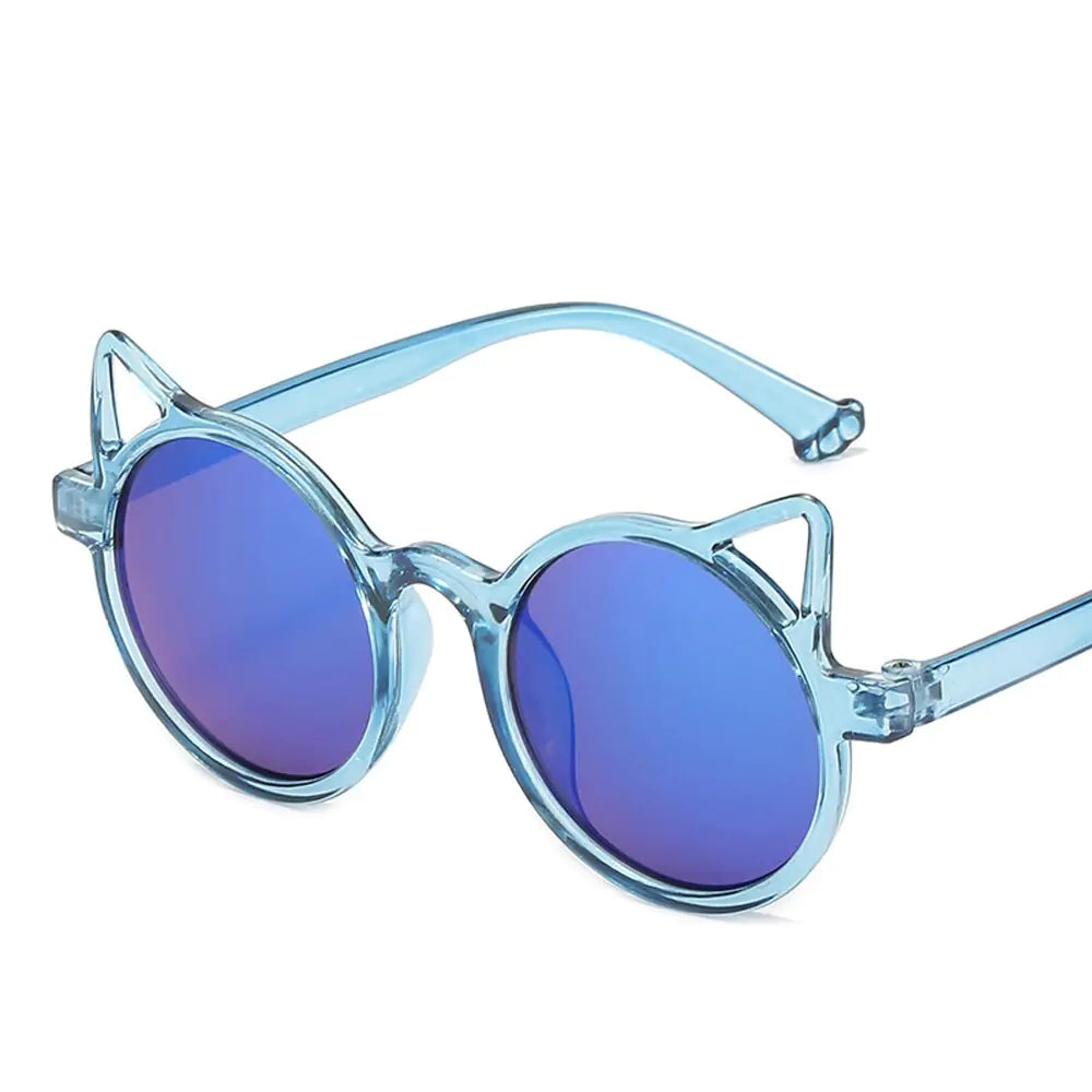 Lunettes de soleil vintage pour enfants - Style intemporel et confort