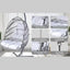 Silla Huevo Colgante Premium con Soporte para Uso Interior y Exterior