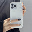Coque en cuir véritable pour iPhone 13 Pro - Design de luxe