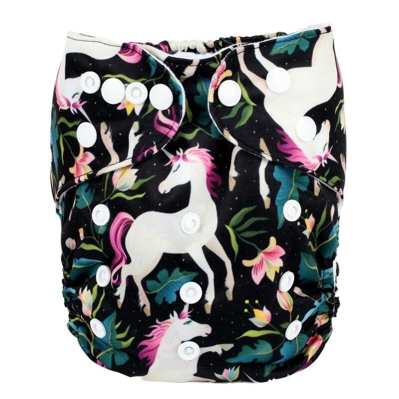Elegante Pañal de Tela Pocket Impreso para Bebés Modrn