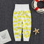 Premium Cotton High Waist Baby Leggings for Newborns