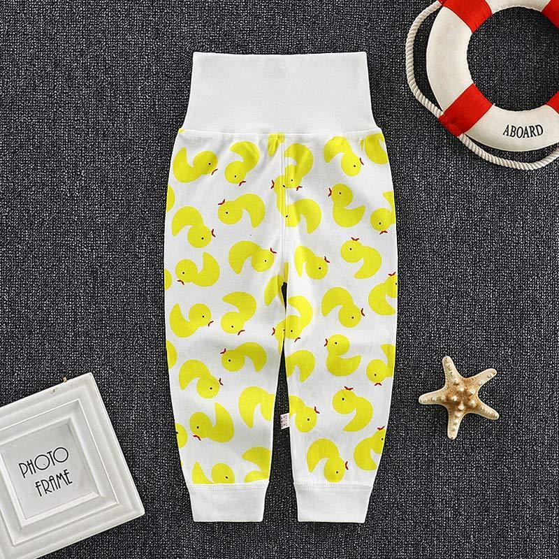 Premium Cotton High Waist Baby Leggings for Newborns