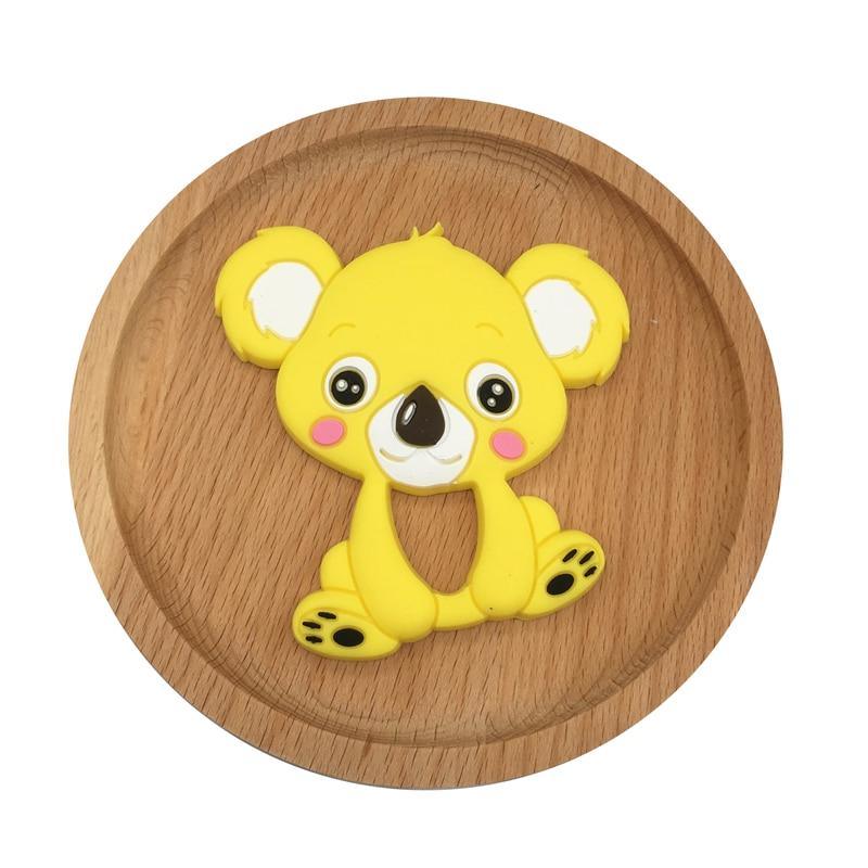 Unique Baby Koala Silicone Teether - Food Grade Soft Chew Toy