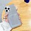 Funda de Cartera para iPhone Gradient Women Love