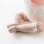 Chaussettes Bébé Blanches Montantes Premium - Design Antidérapant en Coton