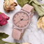 Montre en cuir élégante pour femmes