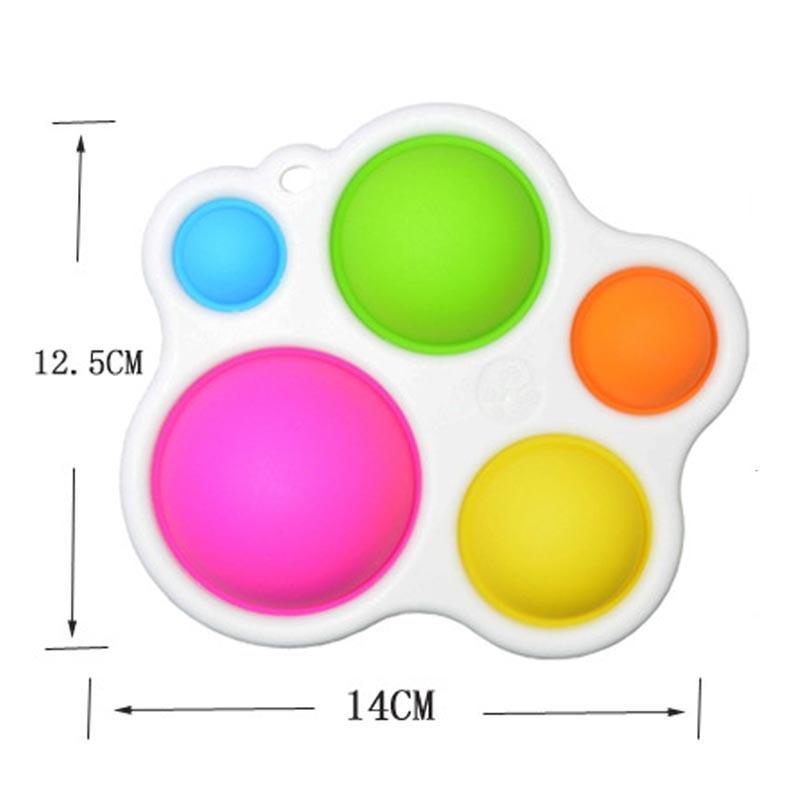 Tablero de Desarrollo de Inteligencia Colorido para Bebés