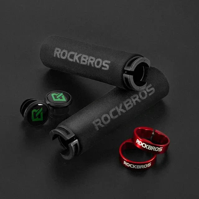 Poignées de vélo Premium ROCKBROS pour un confort amélioré