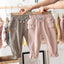 Pantalons à volants décontractés élégants pour bébés filles