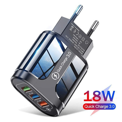 Fast Universal USB Charger with Quick Charge Technology