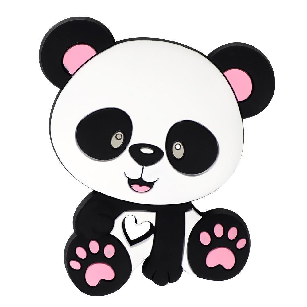 Premium Silicone Baby Teether - Animal Designs for Comfort