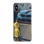 Boy See Sports Car Drift Phone Case for iPhone