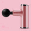 Mini Electric Massage Gun Deep Muscle Fascial Body Massager Gun Tissue Percussion Small Fitness Equipment Acid Relief Pain Relax - Korvel