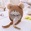Handmade Modern Trend Winter Knitted Baby Hat with Double Pompoms