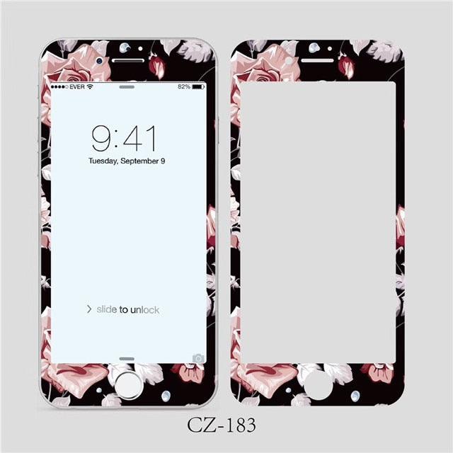 3D Curved Edge Tempered Glass Screen Protector for iPhone