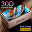 Full Cover Tempered Glass Screen Protector for iPhone Models