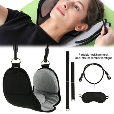 Portable Neck Hammock Set for Relaxation and Comfort