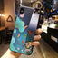 Cartoon Cat Wrist Strap Phone Case for iPhone