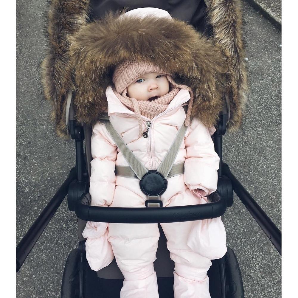 Premium Hooded Snowsuit for Infants - Warm & Stylish