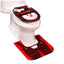 Christmas Toilet Decoration Santa Claus Bathroom Set - Korvel