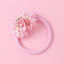 Elegant Handmade Baby Girl Hair Band with Rhinestone Crown - Perfect for Infants - Korvel