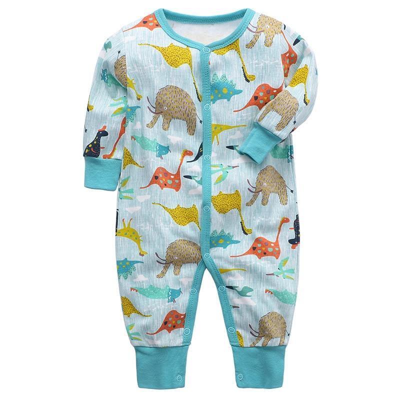 Jumpsuit pour bébé en coton 100 % premium pour nouveau-nés et nourrissons