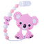 Baby Silicone Koala Panda Teether Toy - Unique Comfort Design