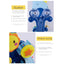 Juguete de baño interactivo de spray de agua caracol y ballena para niños pequeños