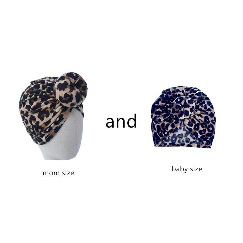 Luxury Modern 2PCS Baby and Mom Headbands Set