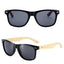 Stylish Polarized Bamboo Sunglasses for Men & Women - UV400 Protection - Korvel