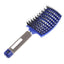 Detangle Hairbrush Women Wet Comb Hair Brush Professional Hair Brush Massage Comb Brush for Hair Hairdresser Hairdressing Tools - Korvel