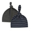 Adorable 2-Piece Baby Cap Set - 100% Cotton for All Seasons - Korvel