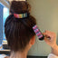 Korean Rainbow Hair Clips Big Crabs For Ponytail Bun Hair Clamps - Korvel