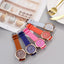Montre à quartz de luxe pour femmes avec bracelet en cuir