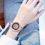 Elegant Starry Sky Women's Quartz Watch Set