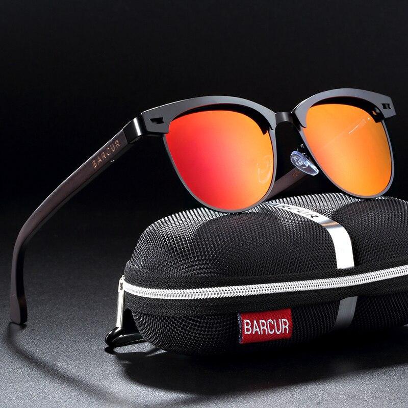 Gafas de sol polarizadas elegantes de ojo de gato retro