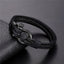 Bracelet Ancre en Acier Inoxydable Élégant pour Hommes