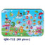 60-Piece Cartoon Animal Wooden Puzzle for Kids - Educational Fun Toy - Korvel