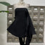 Vestido Mini Tubo con Cinta