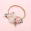 Elegant Floral Headband for Newborns - Soft & Adjustable